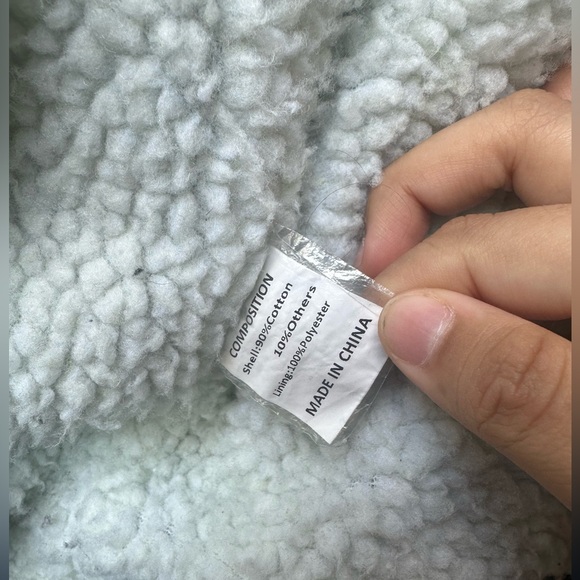 Women’s denim jacket faux fur lined, size xl - Picture 6 of 10